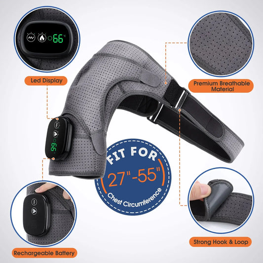 Ember Heating Therapy Shoulder Brace