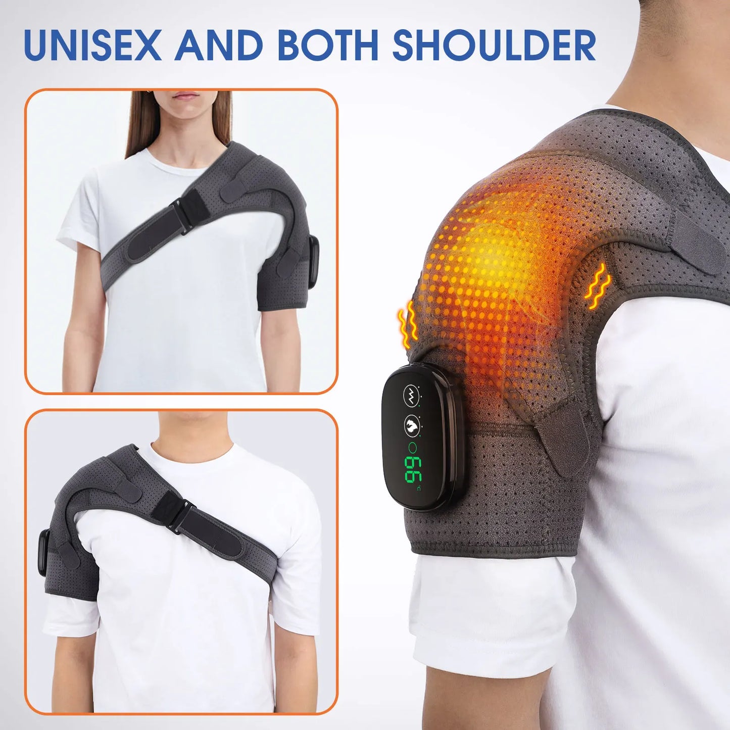 Ember Heating Therapy Shoulder Brace